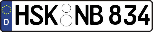 HSK-NB834