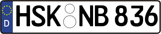 HSK-NB836