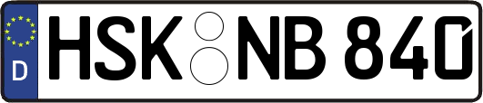 HSK-NB840