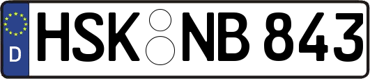 HSK-NB843