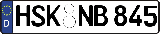 HSK-NB845