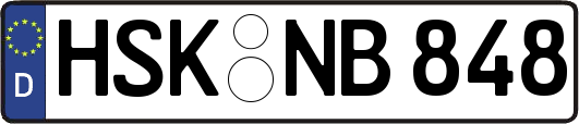 HSK-NB848
