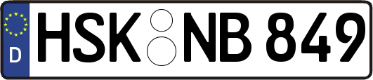 HSK-NB849