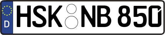 HSK-NB850