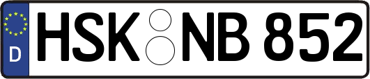 HSK-NB852