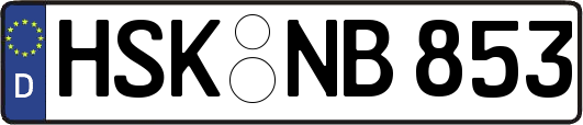 HSK-NB853