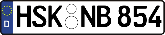 HSK-NB854