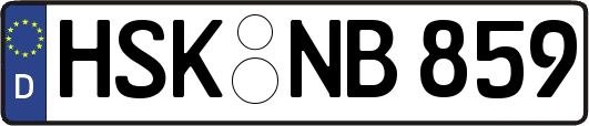 HSK-NB859