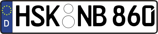 HSK-NB860