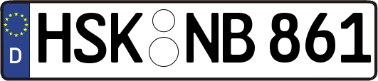 HSK-NB861