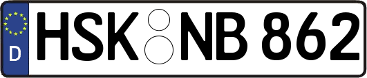 HSK-NB862