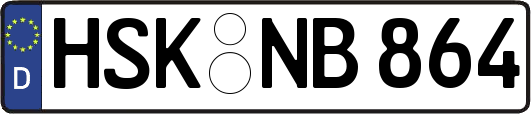 HSK-NB864