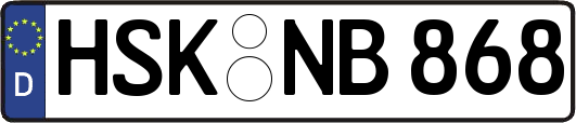 HSK-NB868