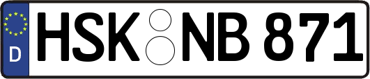 HSK-NB871