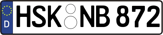 HSK-NB872