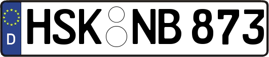 HSK-NB873