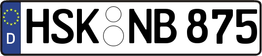 HSK-NB875
