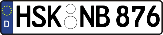 HSK-NB876
