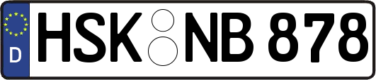 HSK-NB878