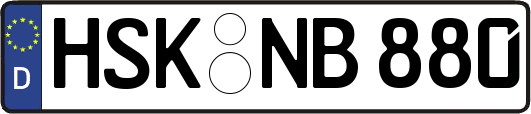 HSK-NB880
