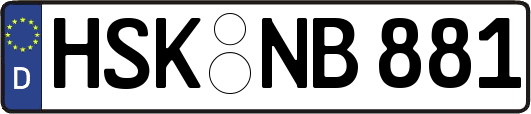HSK-NB881