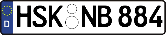 HSK-NB884