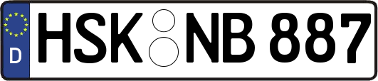 HSK-NB887