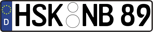 HSK-NB89