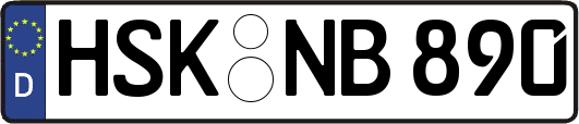 HSK-NB890