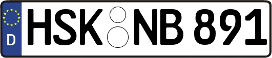 HSK-NB891