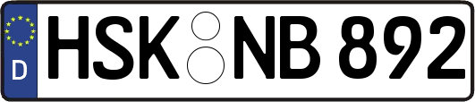 HSK-NB892