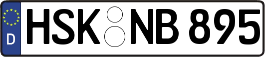 HSK-NB895