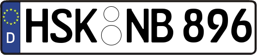 HSK-NB896