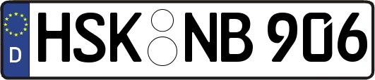 HSK-NB906