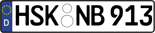 HSK-NB913