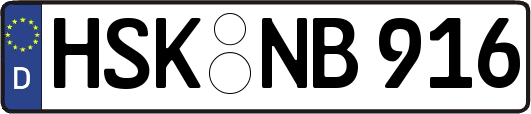 HSK-NB916