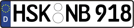 HSK-NB918