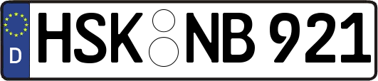 HSK-NB921