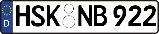 HSK-NB922