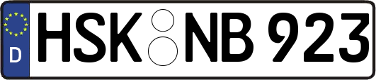 HSK-NB923
