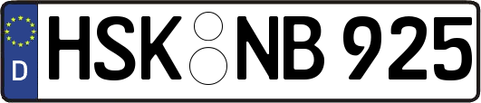 HSK-NB925