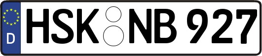 HSK-NB927