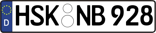 HSK-NB928