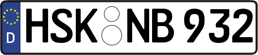 HSK-NB932