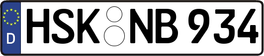 HSK-NB934