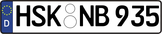HSK-NB935