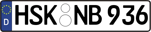 HSK-NB936