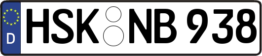 HSK-NB938