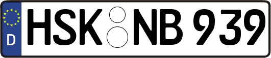 HSK-NB939