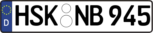 HSK-NB945